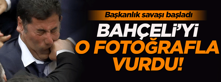 Sinan Oğan, Bahçeli'yi o fotoğrafla vurdu