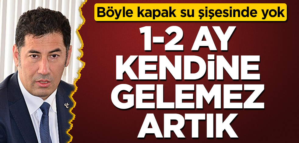 Sinan Oğan bu kapaktan sonra 1-2 ay kendine gelemez