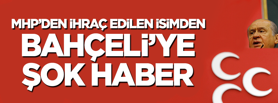 Sinan Oğan Devlet Bahçeli'yi mahkemeye verecek
