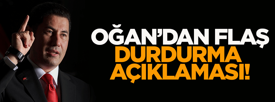 Sinan Oğan: Zorlama bir kararla karşı karşıyayız
