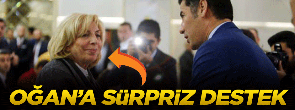 Sinan Oğan'a sürpriz destek!