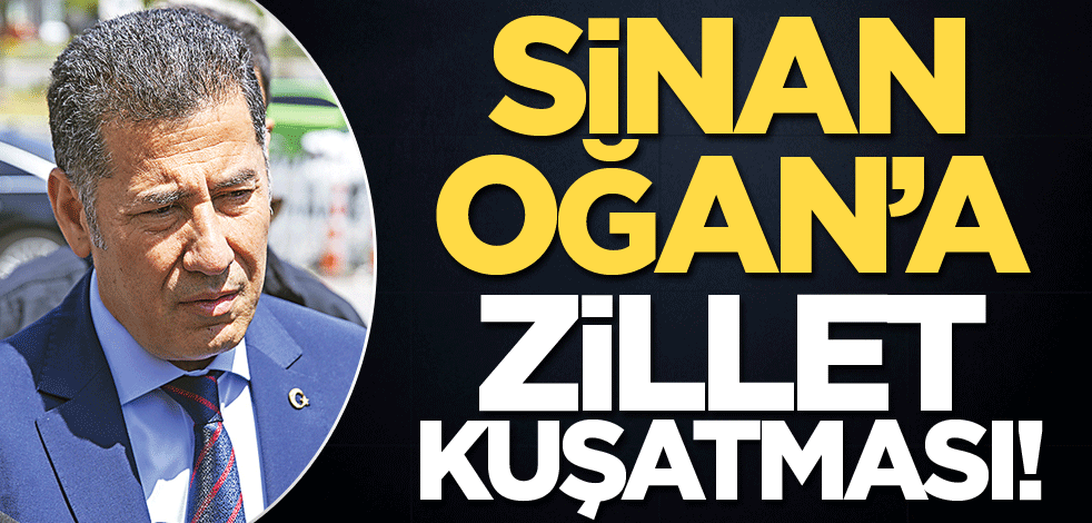 Sinan Oğan’a zillet kuşatması!