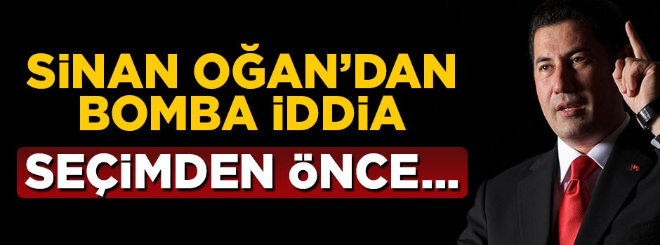 Sinan Oğan'dan bomba iddia! Kandil'e operasyon geliyor