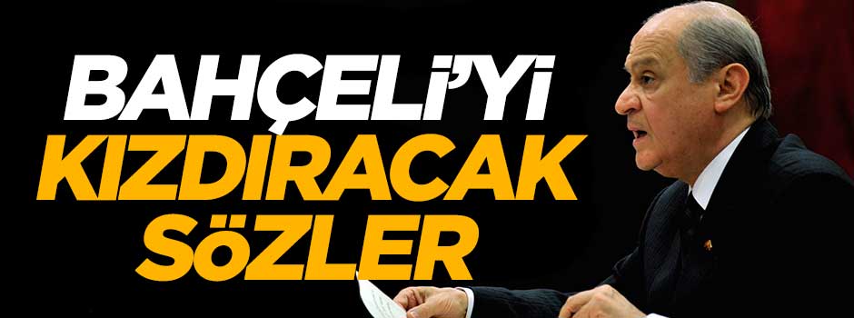Sinan Oğan'dan Devlet Bahçeli'yi kızdıracak sözler