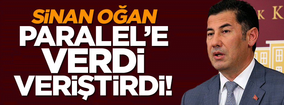 Sinan Oğan'dan Gülen örgütü ile ilgili şok sözler!