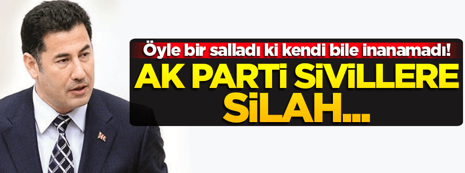 Sinan Oğan'dan skandal iddia!