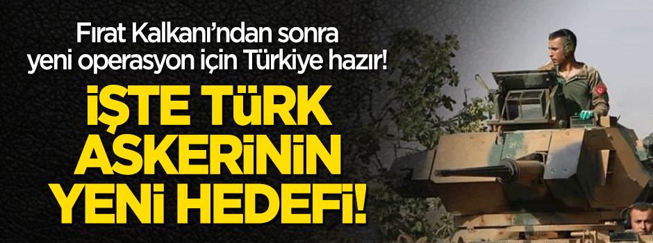 Sincar PKK/PYD’den tamamen temizlenecek