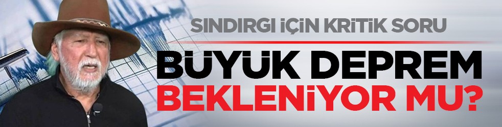 Sındırgı için kritik soru: Büyük deprem bekleniyor mu?