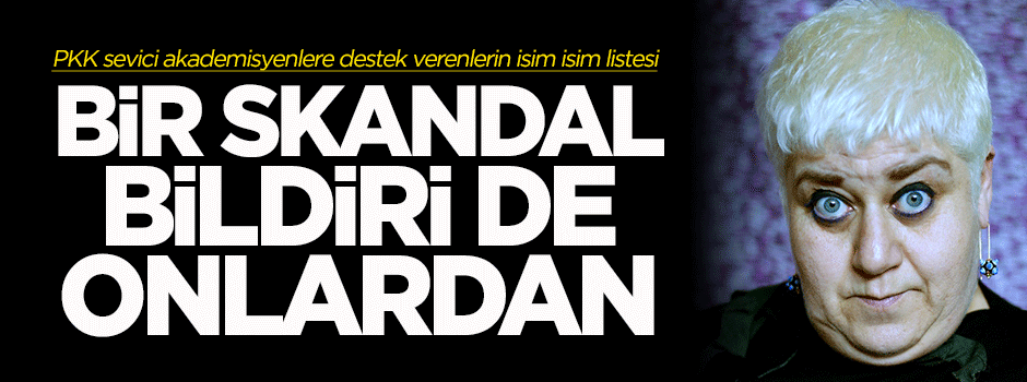 Sinemacılardan akademisyenlere destek bildirisi!