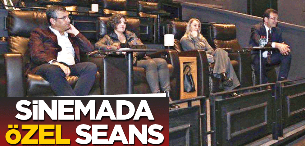 Sinemada ‘Özel’ seans
