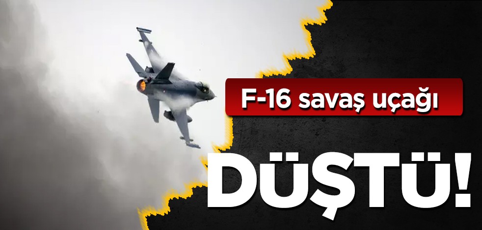 Singapur'da ABD yapımı F-16 savaş uçağı düştü! Tüm uçuş eğitimleri askıya alındı... Olay akılları baştan aldı