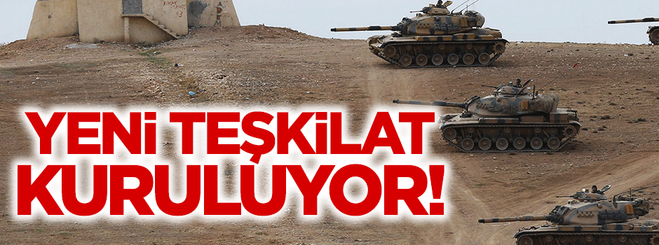 Sınır Güvenliği Teşkilatı kuruluyor