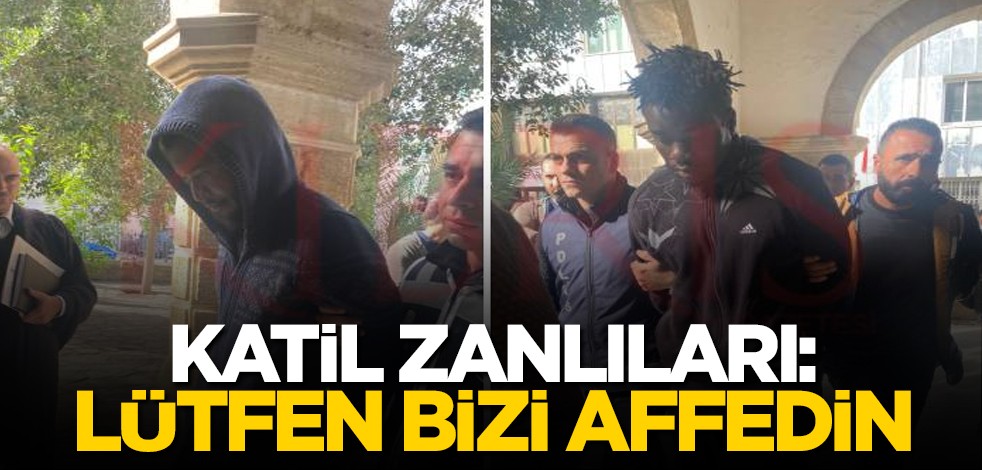 Sınır ötesinde kadın cinayetinde katil zanlıları! Davada, mahkeme karşısında: Özür dileriz, lütfen bizi affedin...