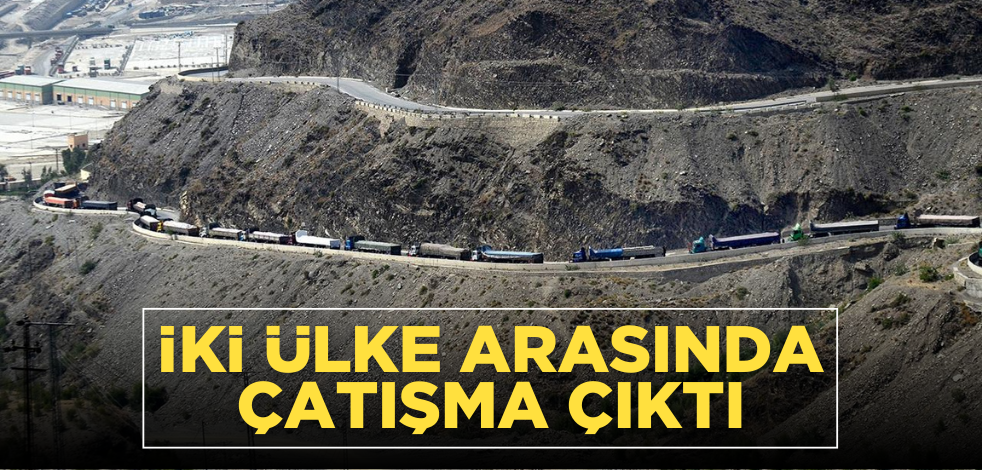 Sınırda gerilim ayyuka çıktı! İki ülke arasında çatışma