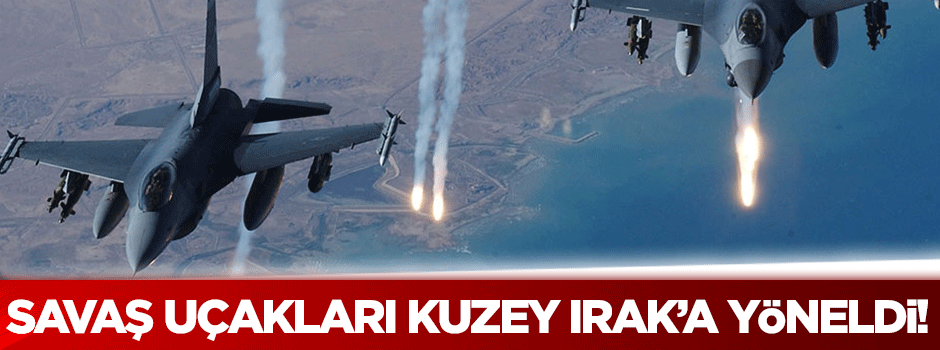 Sınırda hava hareketliliği