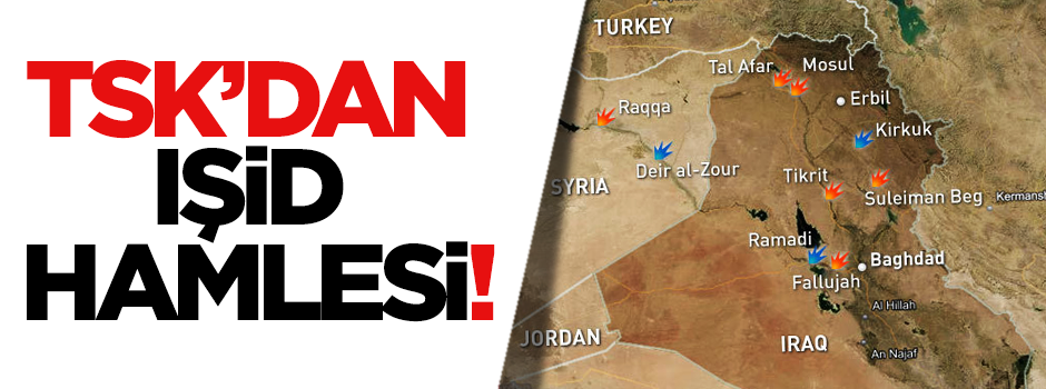 Sınırda IŞİD'e karşı tampon bölge oluşturulacak