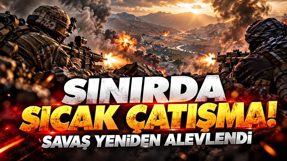 Sınırda sıcak çatışma! Savaş yeniden alevlendi