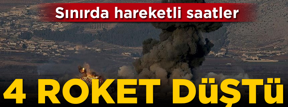 Sınırda sıcak saatler