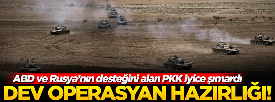 Sınırda terör ordusu alarmı! Operasyona hazırlanılıyor...