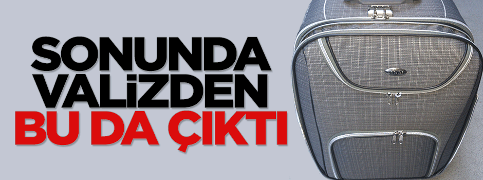 Sınırdan geçmek için valize giren Rus kadın yakalandı