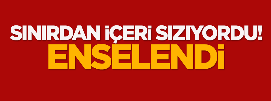 Sınırdan içeri sızan PYD’li yakalandı