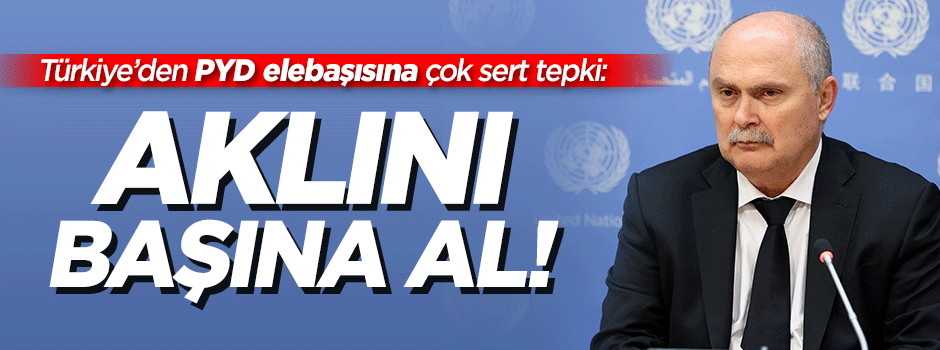 Sinirlioğlu: Salih Müslim aklını başına almalı