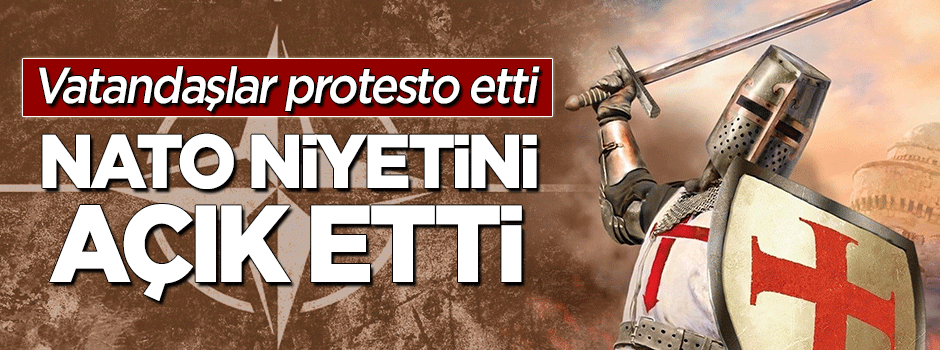 Sinop'ta NATO protestosu