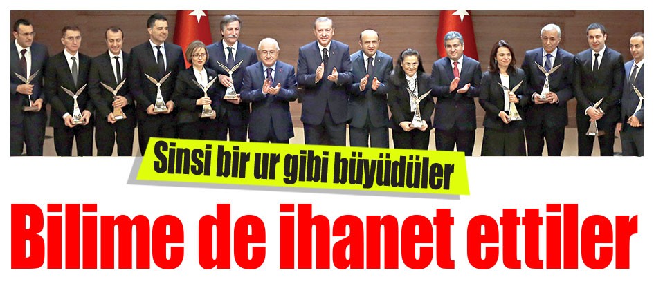 Sinsi bir ur gibi büyüdüler