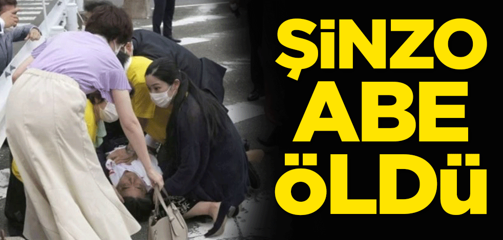 Şinzo Abe öldü