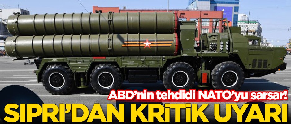 SIPRI'dan kritik uyarı: ABD'nin tehdidi NATO'yu sarsar