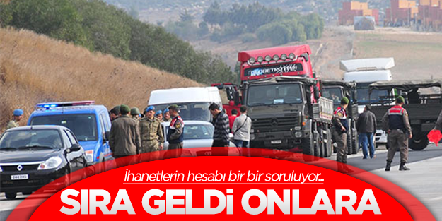 Sıra geldi TIR ihanetine