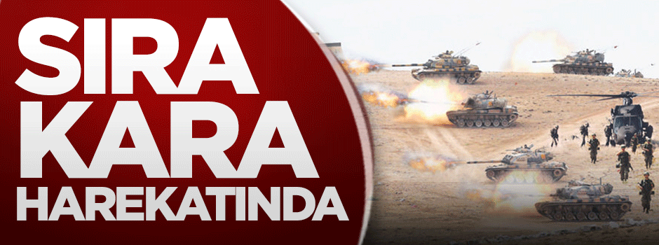 Sıra kara harekatında