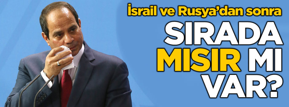 Sırada "Mısır ile barış" mı var? Başbakan açıkladı