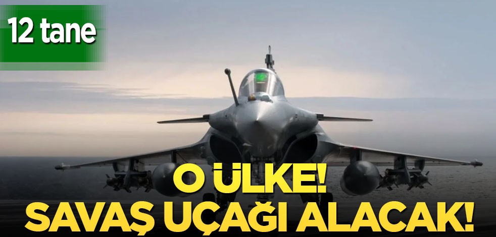 Sırbistan 12 tane savaş uçağı alacak! Kazakistan Rafale savaş uçağını reddetmişti: İlanları peş peşe geldi