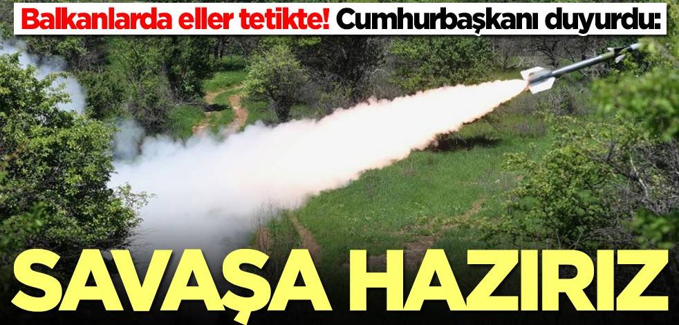 Sırbistan ile Karadağ arasında büyük kriz! Savaş çıkabilir