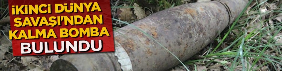 Sırbistan'da dev muhimmat bulundu! İkinci Dünya Savaşı'na ait! Hareketli saatler, ülke önlem aldı