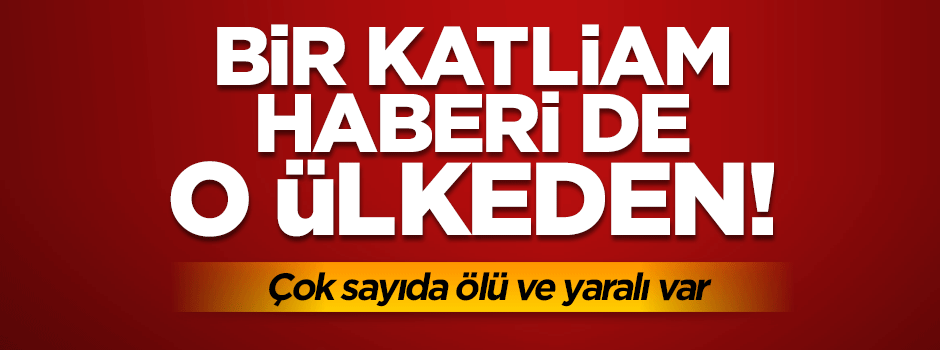 Sırbistan'da kafede katliam! Çok sayıda ölü ve yaralı var