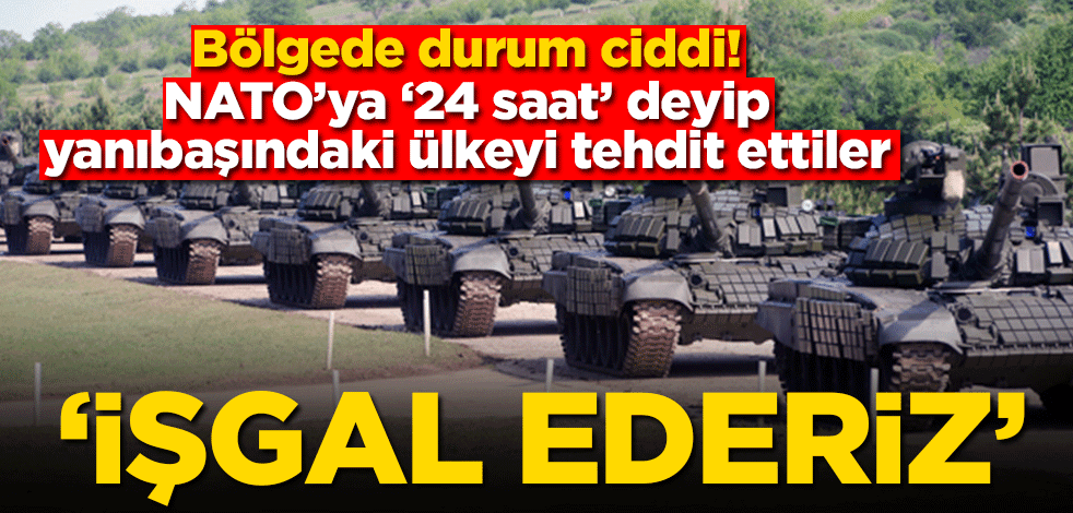 Sırbistan’dan Kosova’ya askeri tehdit