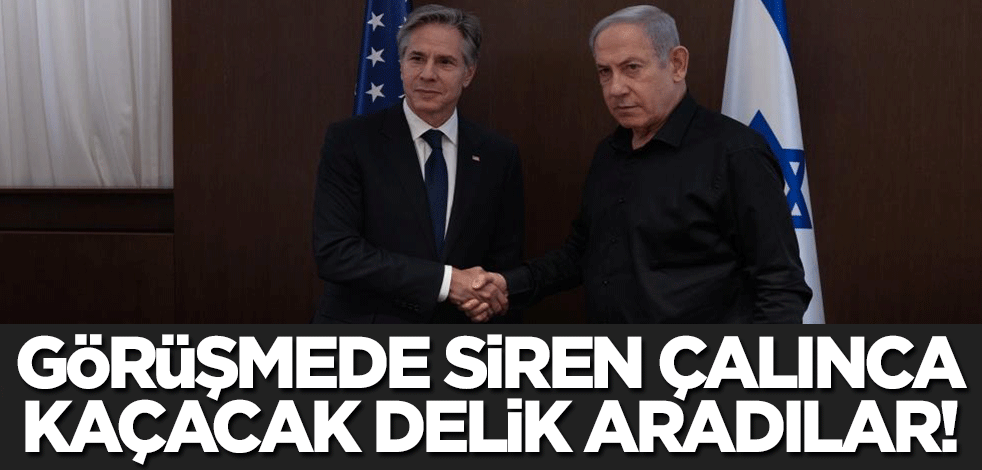Siren çalınca kaçacak delik aradılar! Mücahidler ölmek için yarışırken onlar böyle korkuyorlar...
