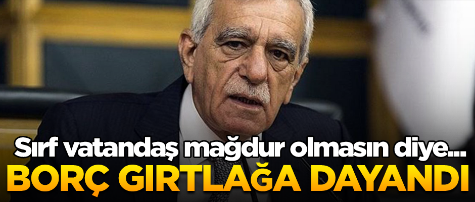 Sırf vatandaş mağdur olmasın diye... Borç gırtlağa dayandı