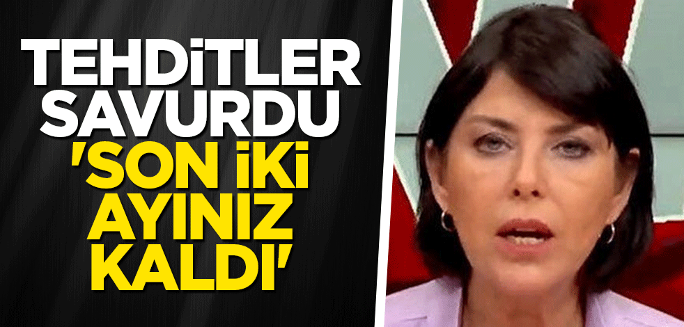 Şirin Payzın tehditler savurdu! 'Son iki ayınız kaldı'