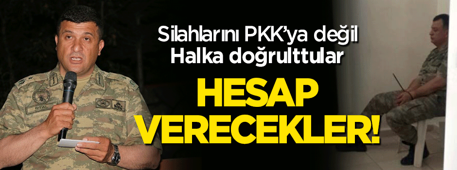 Şırnak ve Hakkari komando tugay komutanları gözaltına alındı!