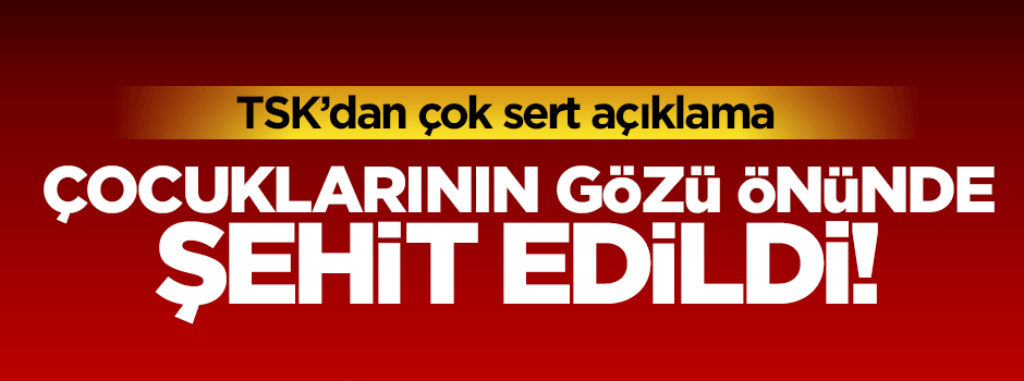 Şırnak'ta geçici köy korucusu şehit oldu