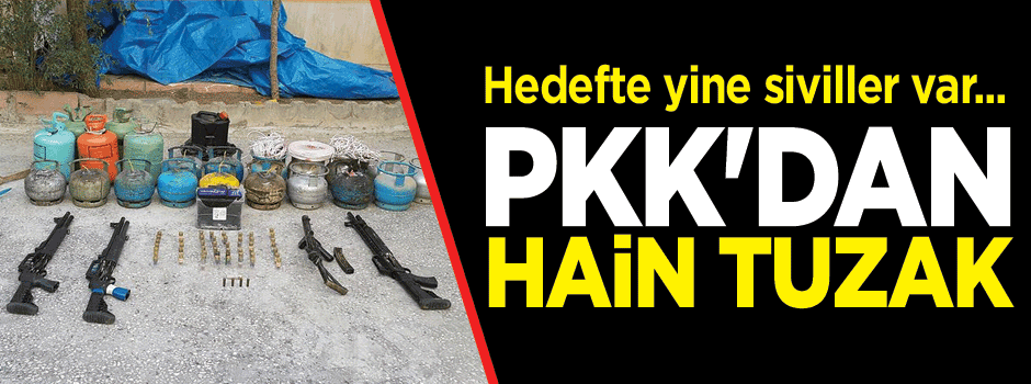 Şırnak'ta hain tuzak 1 çocuk yaralandı