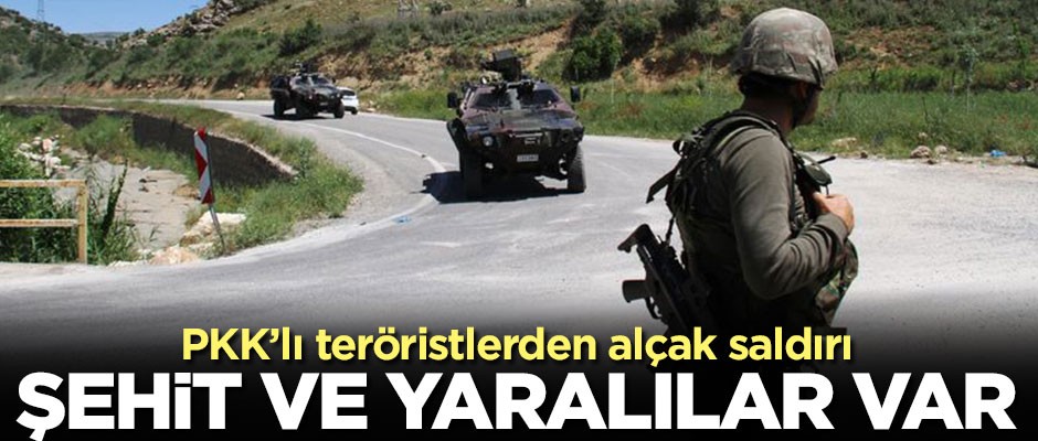 Şırnak'ta teröristlerden hain tuzak!