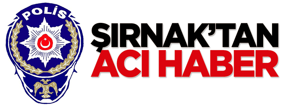 Şırnak'tan acı haber: 2 polis şehit