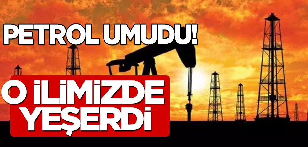 Şırnak'tan petrol fışkırıyor: Bir ilimizde daha yeni petrol umudu yeşerdi! Enerji Bakanı Bayraktar, bölgeye sondaj vuruluyor