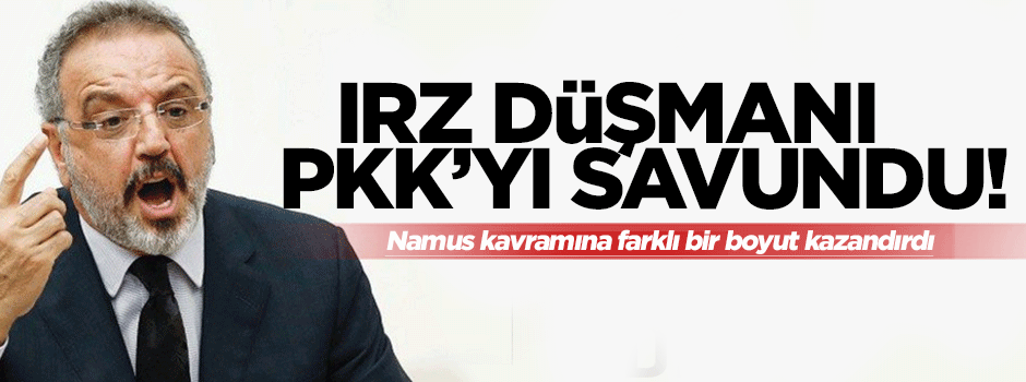 Sırrı Sakık PKK'yı savundu