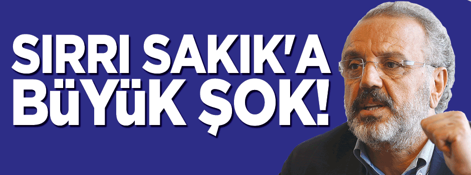 Sırrı Sakık'a 'Terör' davası açıldı