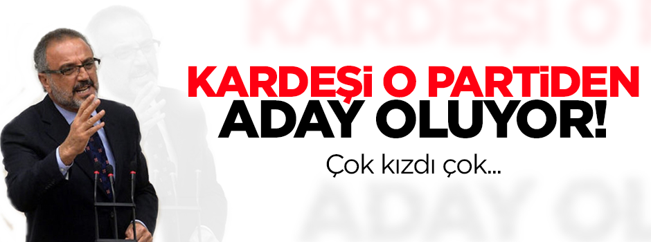 Sırrı Sakık'ın kardeşi AK Parti'den aday oluyor